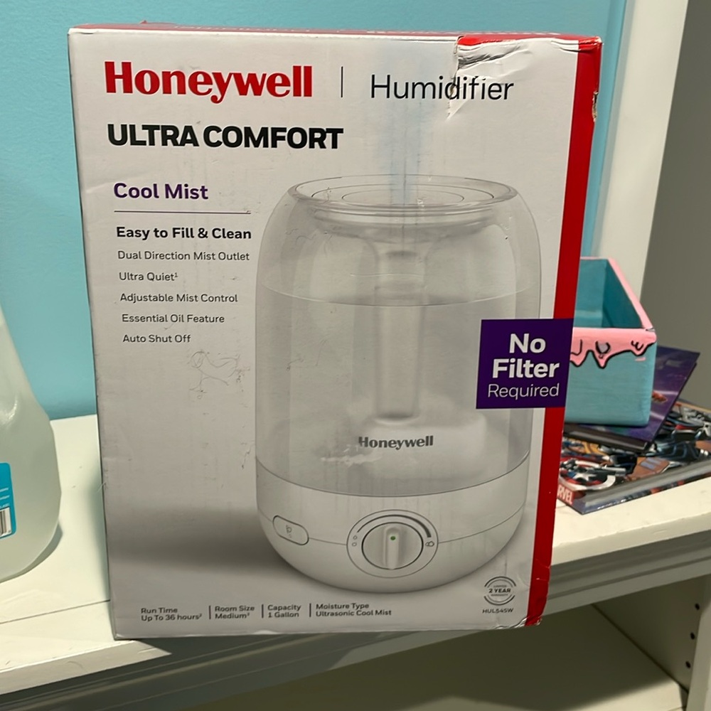 Honeywell Ultra Comfort Humidifier BRAND NEW